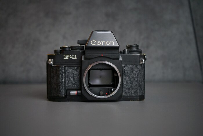 Canon new F-1 ()  , ,  ,  , , 