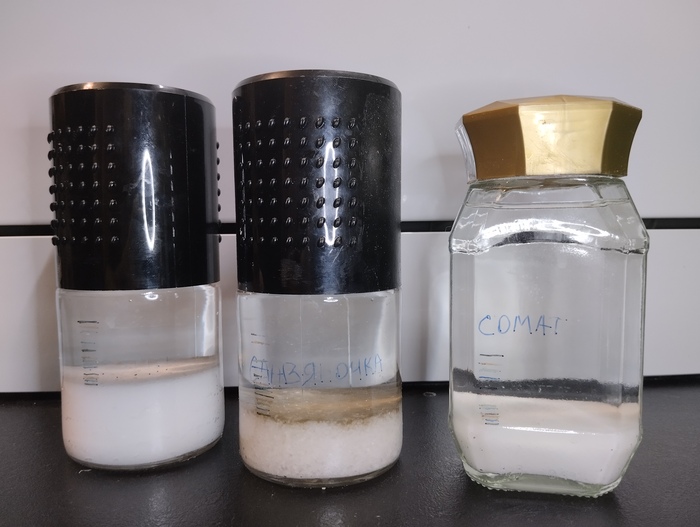 Солевой эксперимент #13: Эта музыка будет вечной, если я заменю батарейки