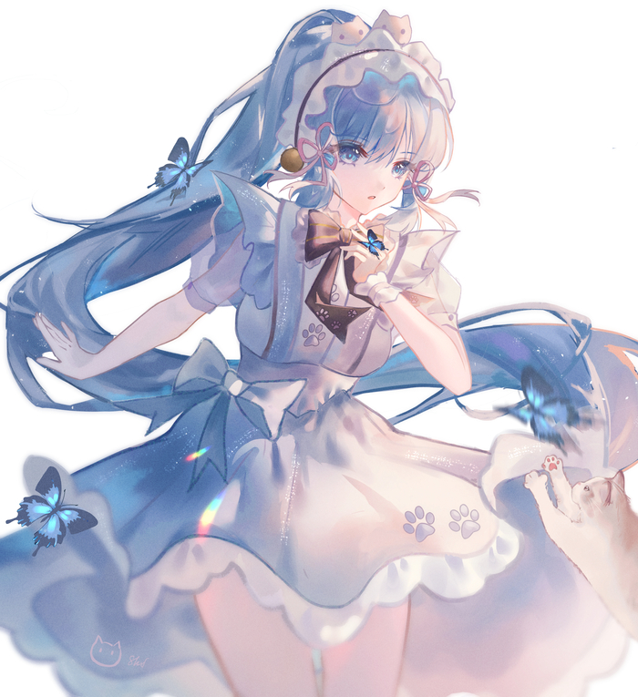 Ayaya Anime Art, Pixiv, , Genshin Impact, Kamisato Ayaka (Genshin Impact)