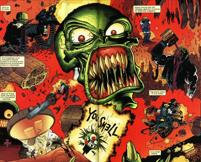 Собственно, Маска из комиксов