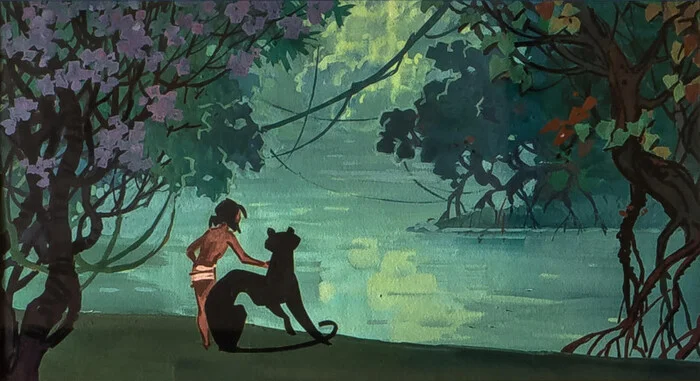 Маугли для северной страны Детская литература, Сказка, Экранизация, Мультфильмы, Маугли, Редьярд Киплинг, Советское кино, Длиннопост