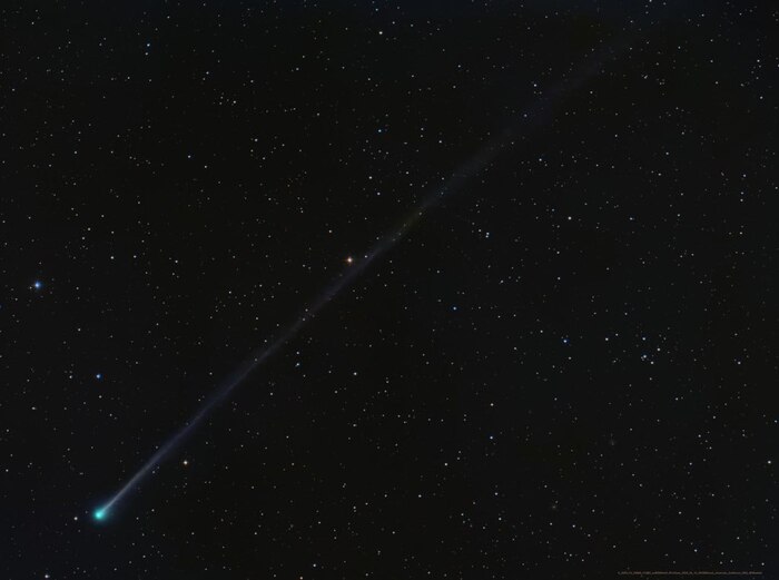 Обнаружилась новая комета , которая будет пролетать поблизости