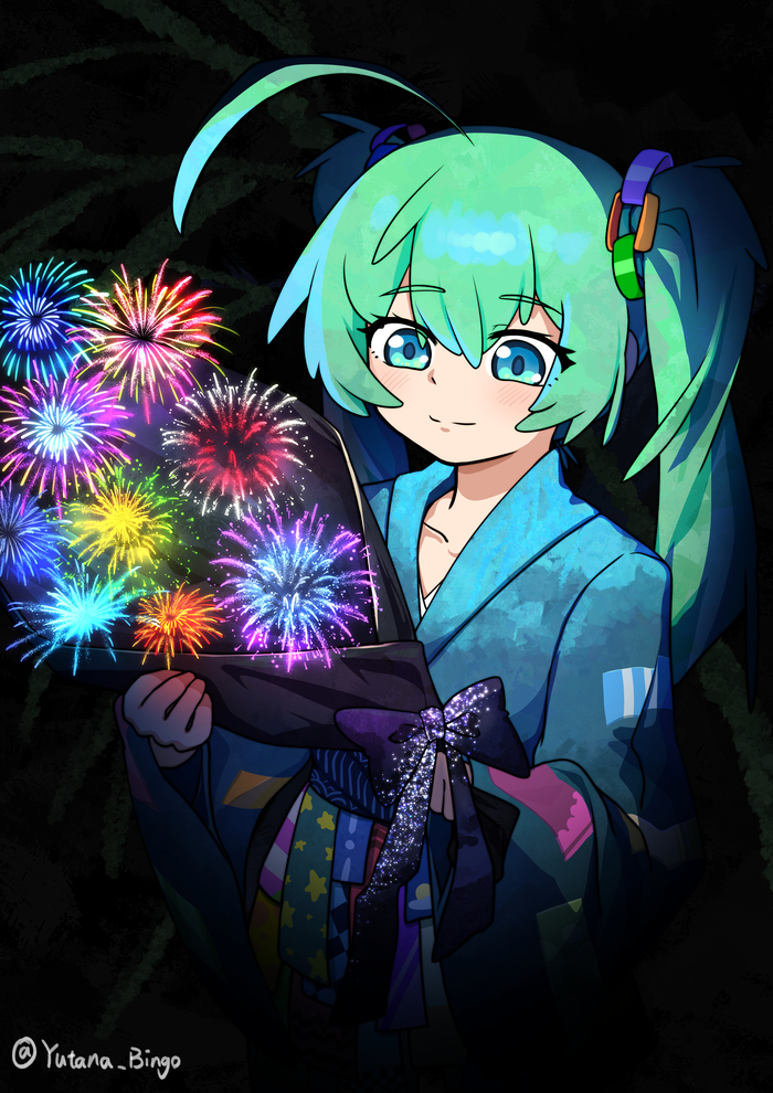   Hatsune Miku, Vocaloid, Anime Art, Vocaloid Art, 