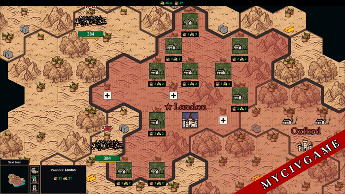 MyCivGame: Сделал свою Civilization с бюджетом в 2 бутылки пива!