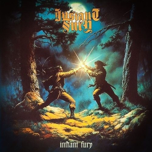 Instant Fury - 2025 - Instant Fury - (maxi-single 2025)