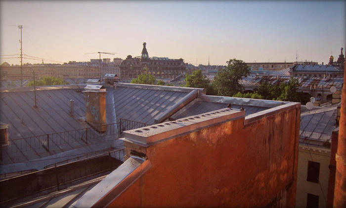 В Петербурге белые ночи...