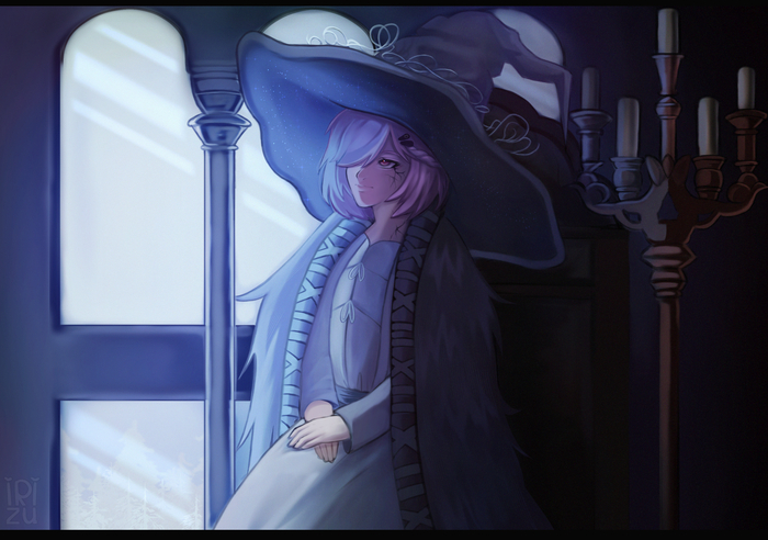     Elden Ring! Anime Art, , Virtual YouTuber, , Elden Ring, Ranni The Witch