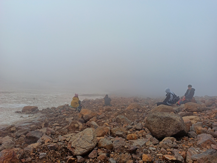 Вскоре вернулся туман… Фото: Мария Никитина