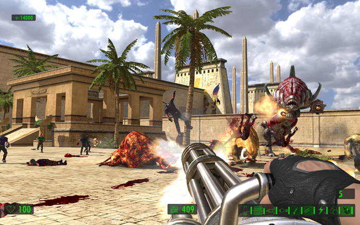Serious Sam HD: The First Encounter  21:00  , , -, ,  , Serious Sam, -, Telegram (), , Deathmatch, Aaaaaa