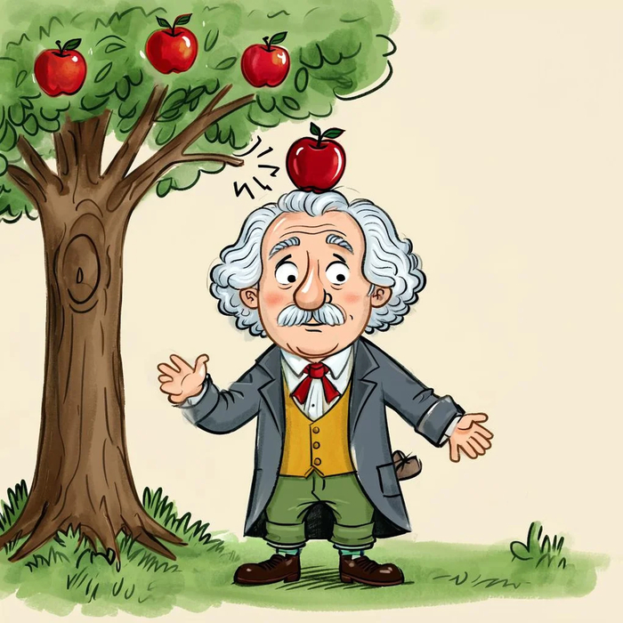 Сэр Исаак Ньютон (1643-1727).