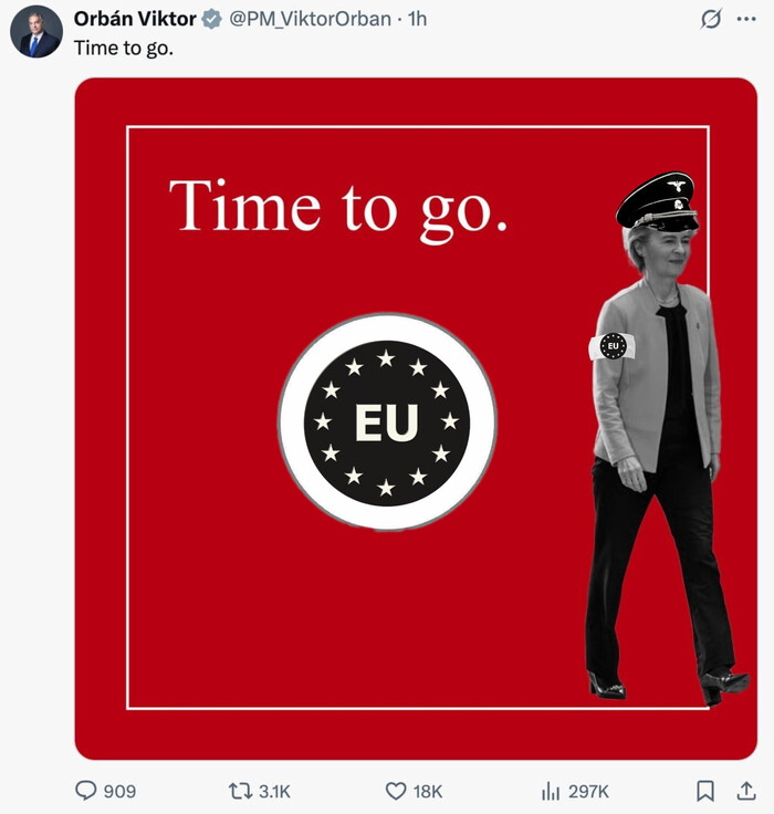 Ответ на пост «Время уходить!»