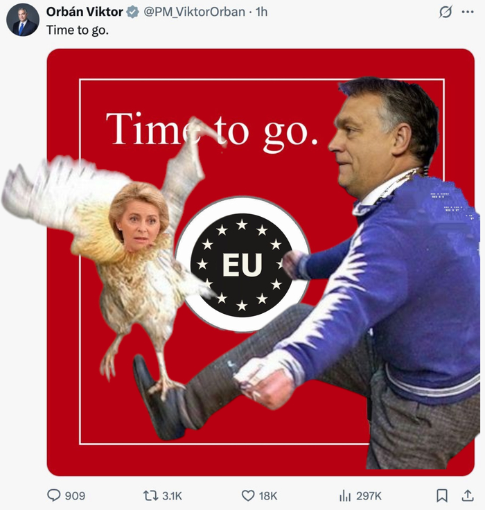 Ответ на пост «Время уходить!»