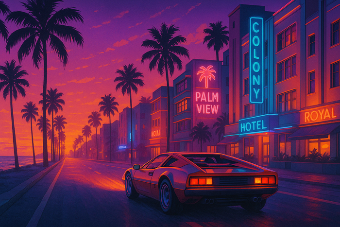    GTA: Vice City.   ,        , , ,  ,    ,  ,   , PROMT, , , ,  , GTA Vice City, GTA, , , Gamedev, 