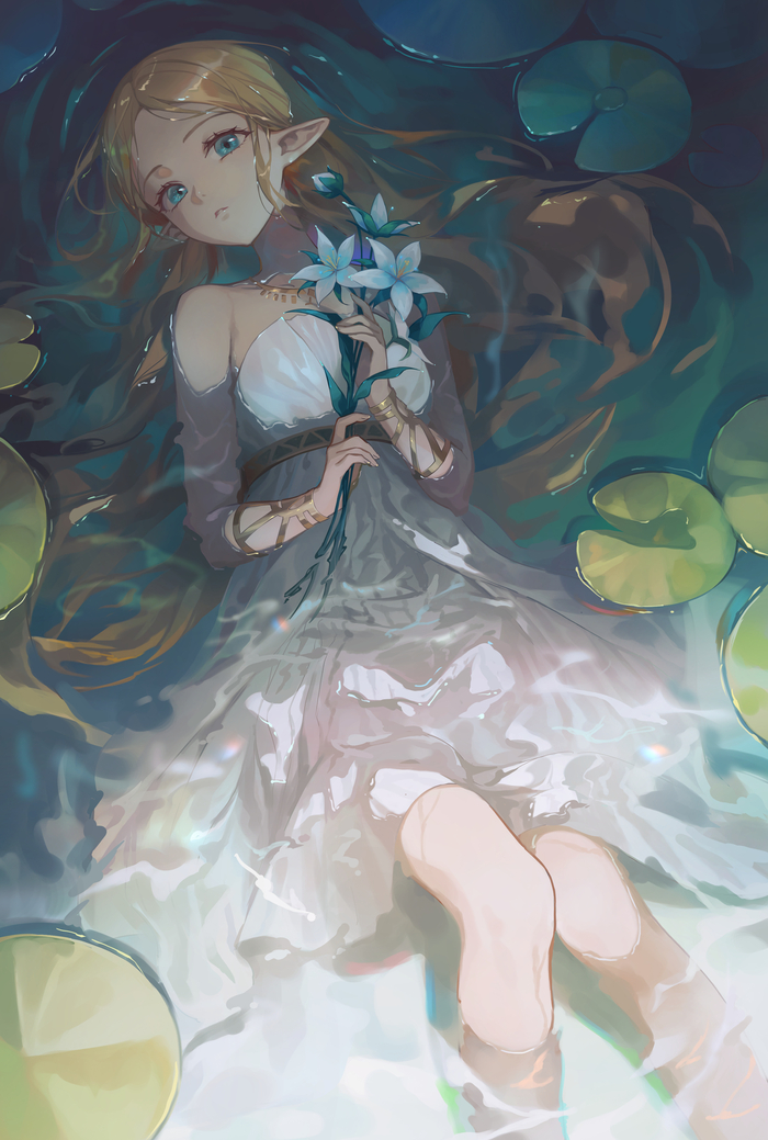  , , The Legend of Zelda, Princess Zelda