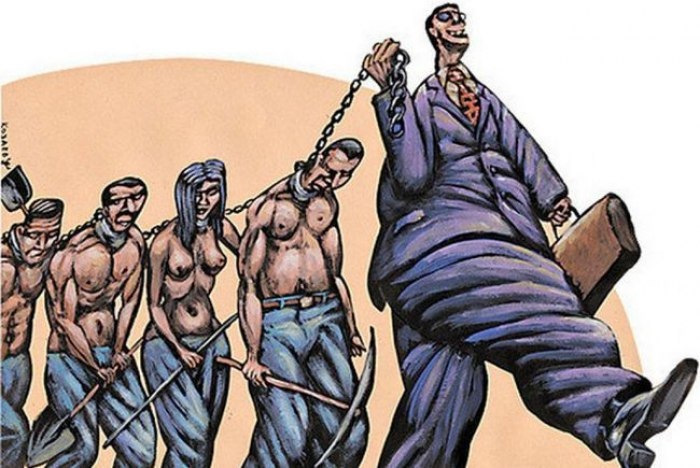 Вопрос различий между странами. Как отличить эксплуатируемых от эскплуататоров?