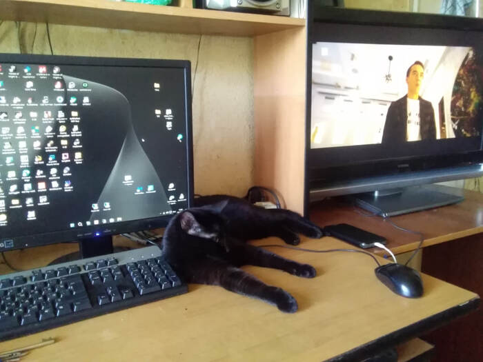 А так стало. Пока, временно.