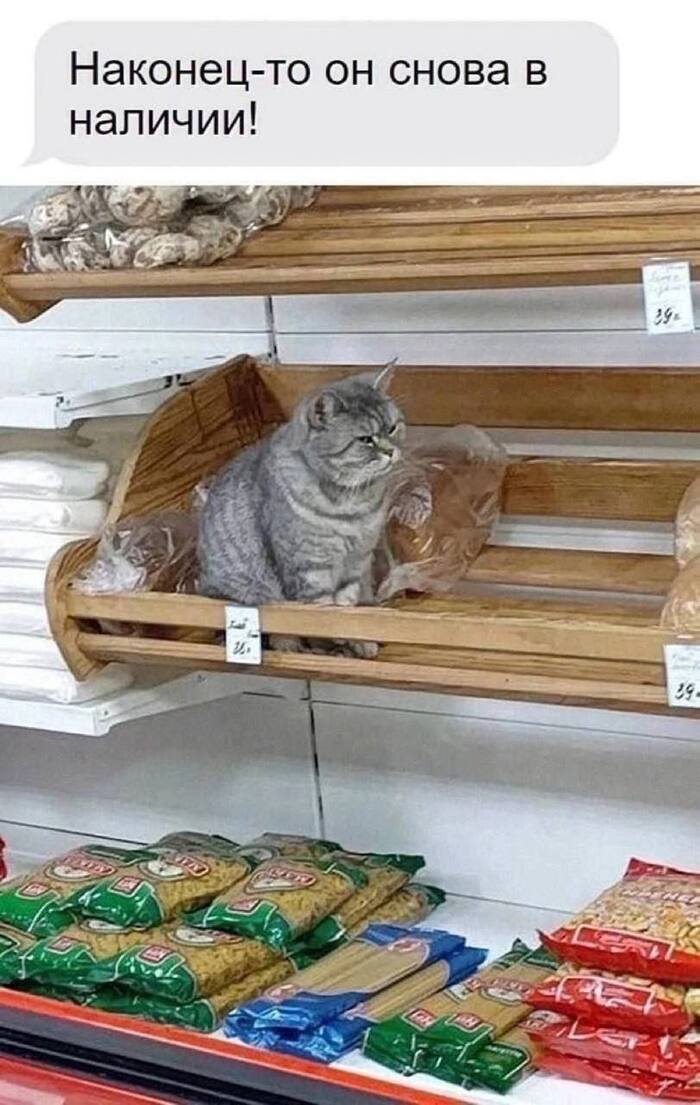 В местном продуктовом обновили ассортимент!