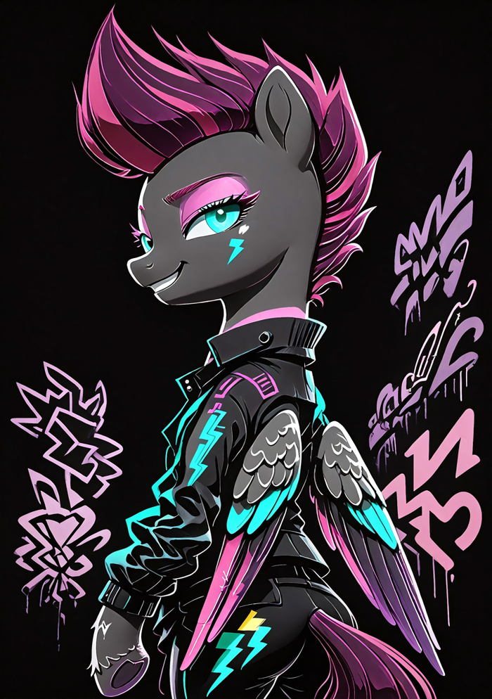 >zip< My Little Pony,  ,  , Zipp Storm, MLP G5