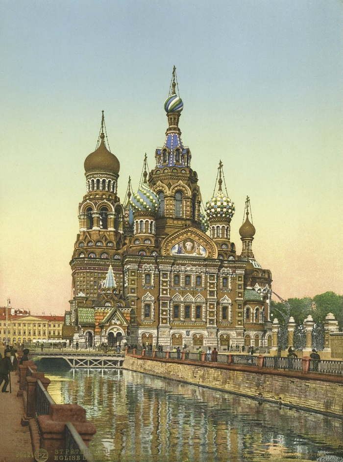 Собор Воскресения Христова. 1907-1913 гг.