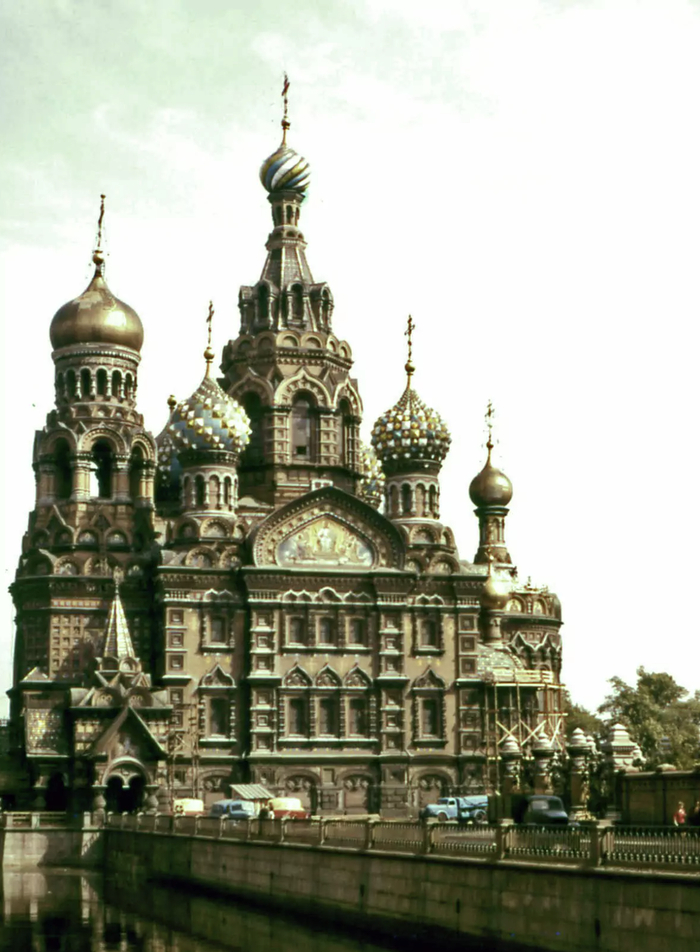 Спас-на-Крови в 1961 году.