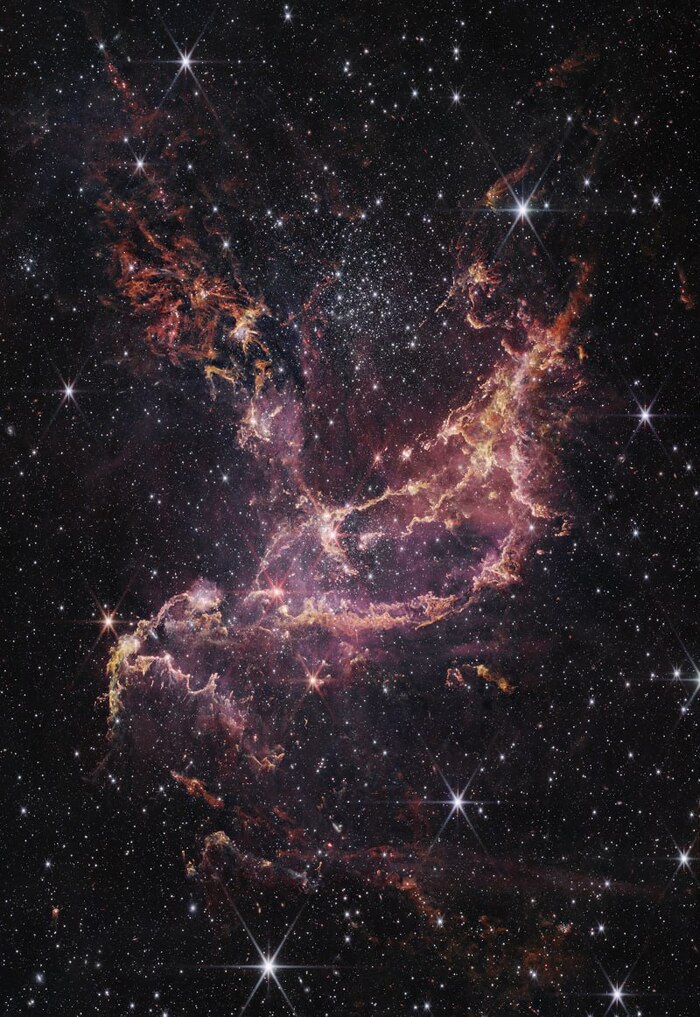   :    NGC 346 , , NASA,   , , , , , , 