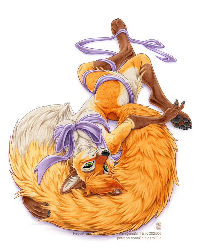  Pepper , , , Furry edge, Furry Fox, Shinigamigirl