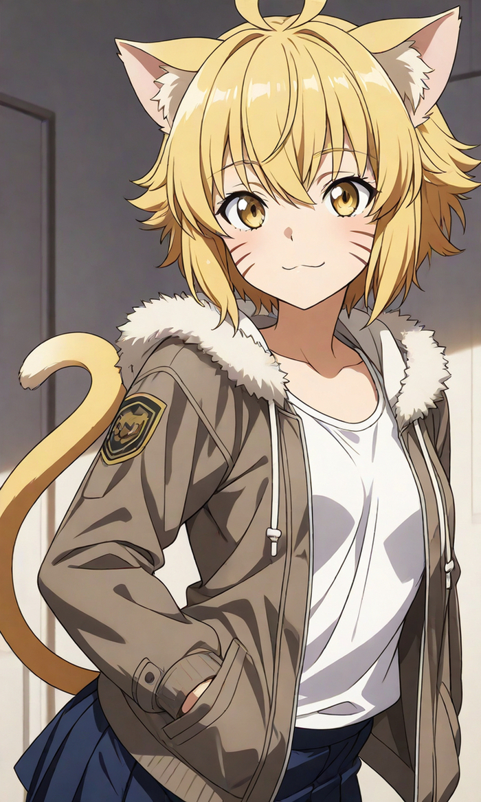 Argo , Anime Art, Animal Ears, Argo, Sword Art Online, ,  