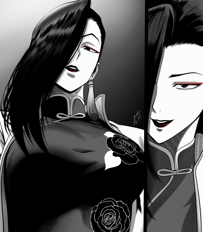 Shenhua Mostlybluewyatt, , , Anime Art, Black Lagoon, Shenhua