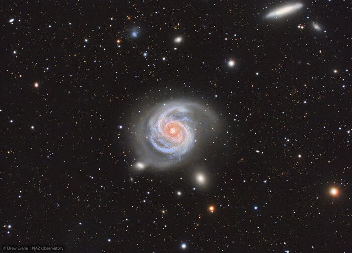  M100       , , , , , NASA, , , 
