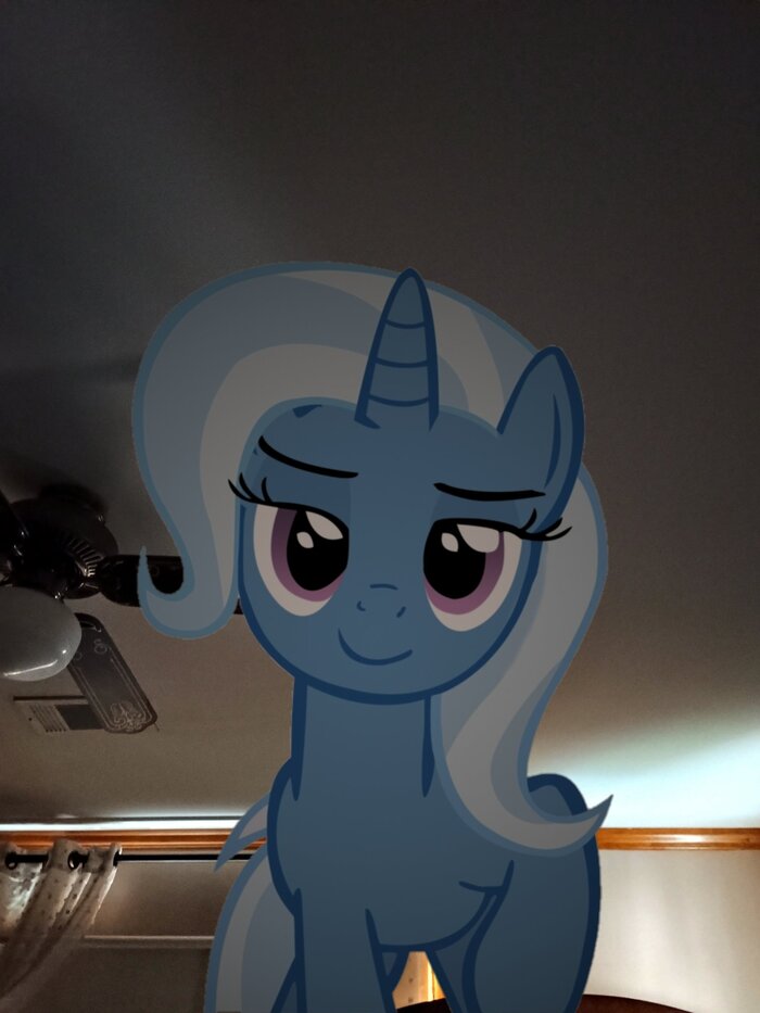     My Little Pony, , Ponyart, Trixie