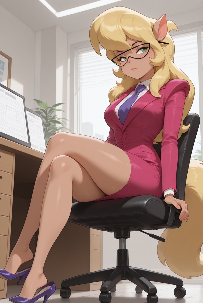   , Callie Briggs, Furry Cat,  (), 