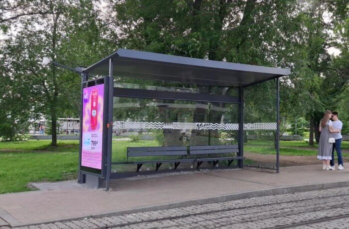 Для Екатеринбурга закупили 150 остановочных комплексов