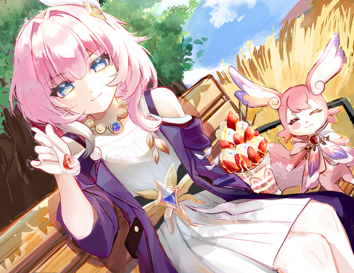  ,   .      ,  ? , Anime Art, Cyrene (Honkai: Star Rail), Honkai: Star Rail