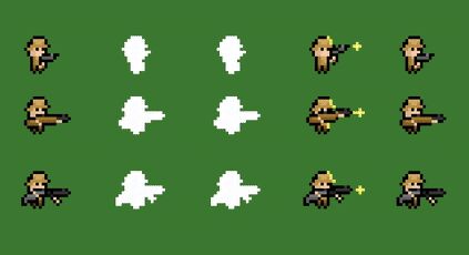    Medieval  , World War 2 Shooter , Top-Down Racing  World War 2 Mini Soldiers Asset Pack  itch.io ,  , , Gamedev, , Pixel Art, ,   , , , 