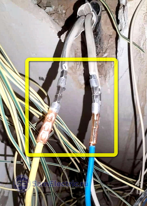 Опрессовка гильзой ГАМ 16-10. Фото Руслана Юсупова, г.Уфа