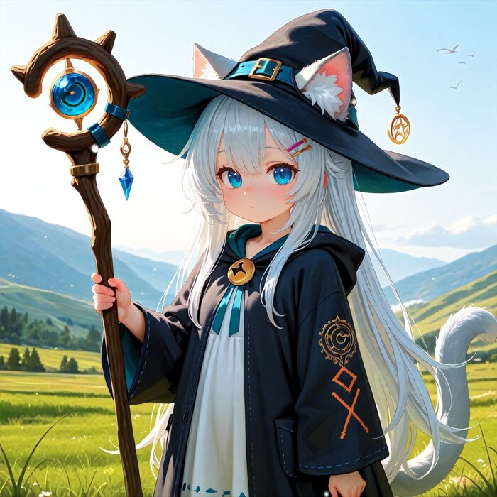   , Stable Diffusion, Anime Art, ,  , Original Character, , , Loli,  