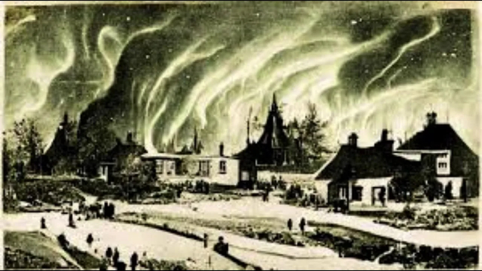 Зашакалено под влиянием времени.