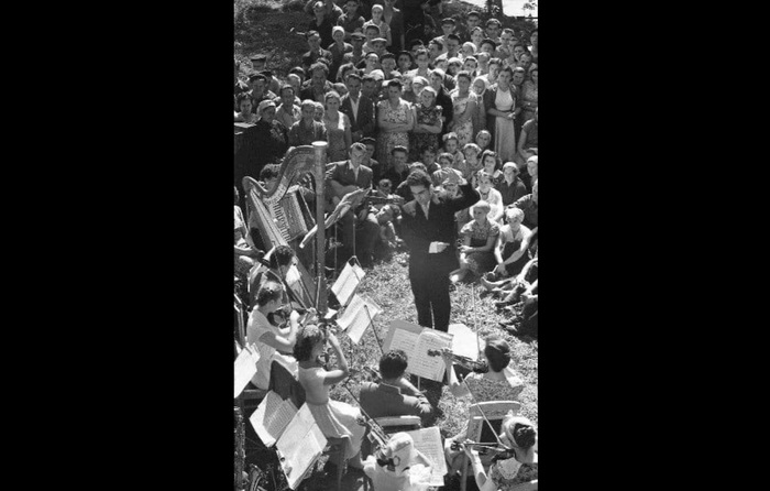 Концерт на заводе