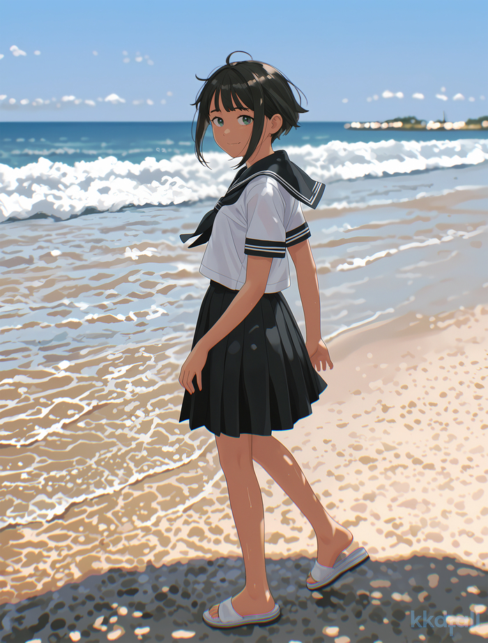  ,   , Anime Art, Original Character, Seifuku, , , , , ,  ,  