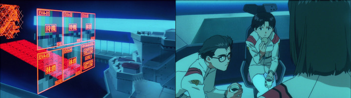  Neon Genesis Evangelion -  XVIII -   [ep 25'/1] Evangelion, , Asuka Langley, Misato Katsuragi, Ikari Gendo, Shinji Ikari, Ritsuko Akagi, ,  , 