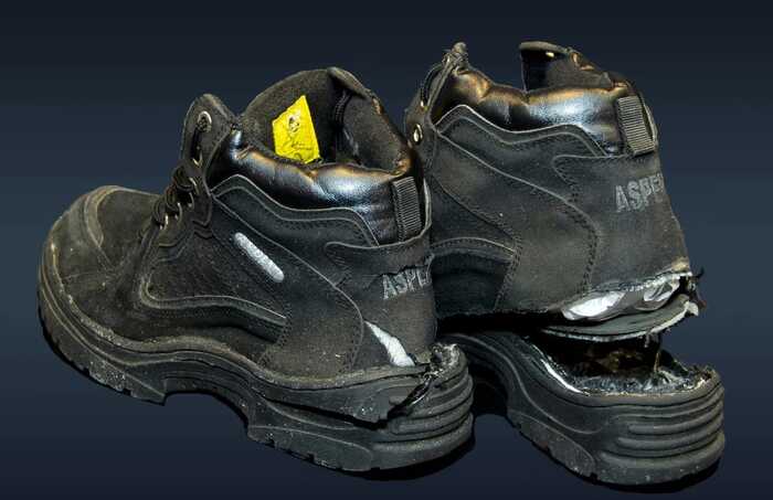 Те самые ботинки Шубомбера, из-за которых мы всё это время страдали