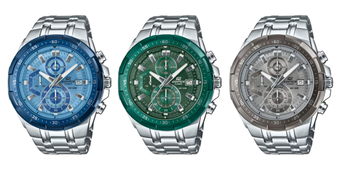 Casio   Edifice:    EFR-539DE    100  ,  , , , Casio, 