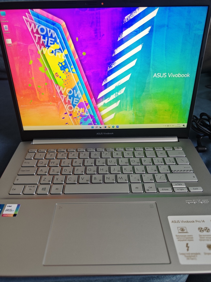    Asus VivoBook Pro14  ,  , ,  ,  ,  , 