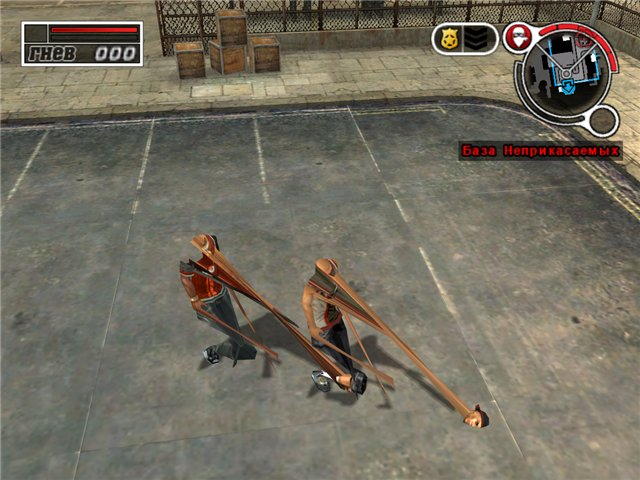 ������������� (������ � ����������� Outlaws) � �� ����.