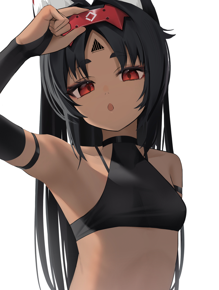 ? Anime Art, , Zenless Zone Zero, Nekomiya Mana (zzz)