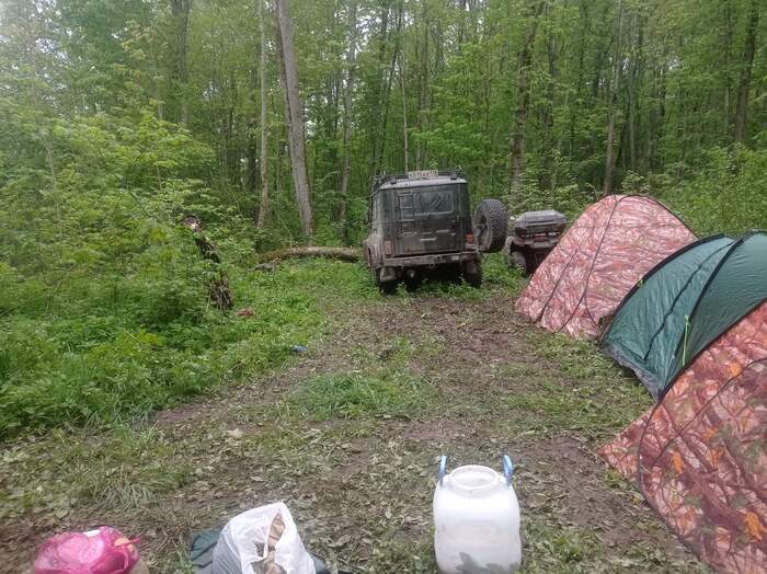 В этом году подготовленный УАЗ и квадроцикл 400 кубиков.