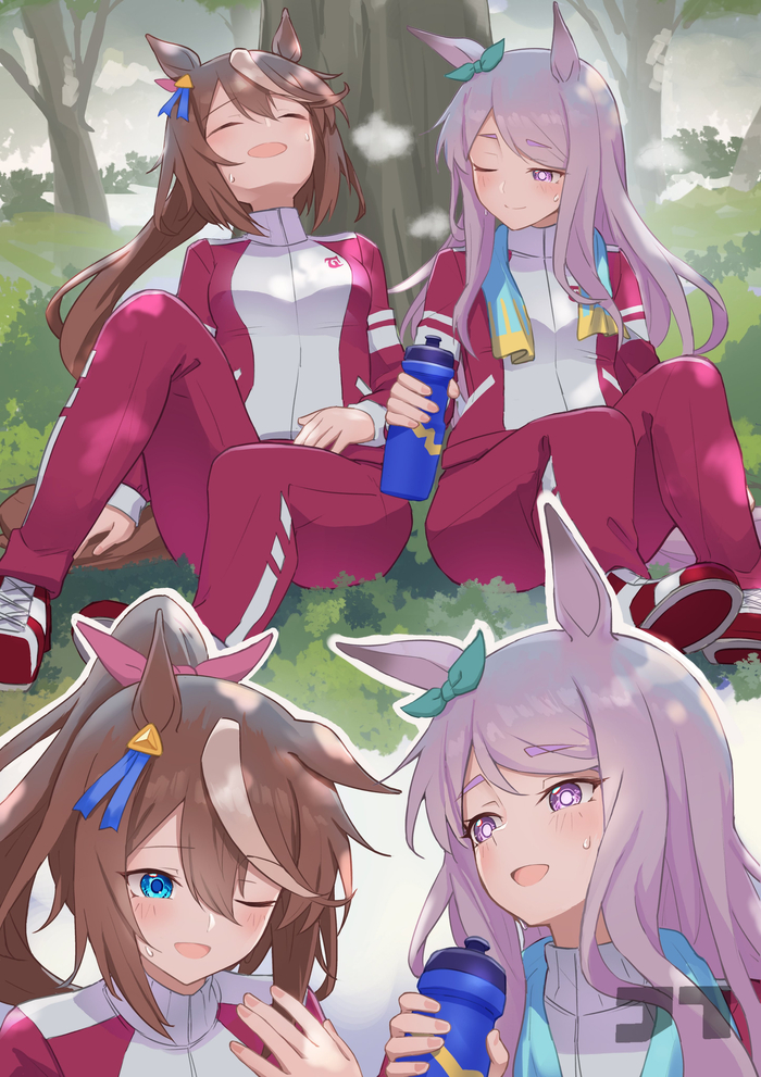 Tokai Teio & Mejiro McQueen