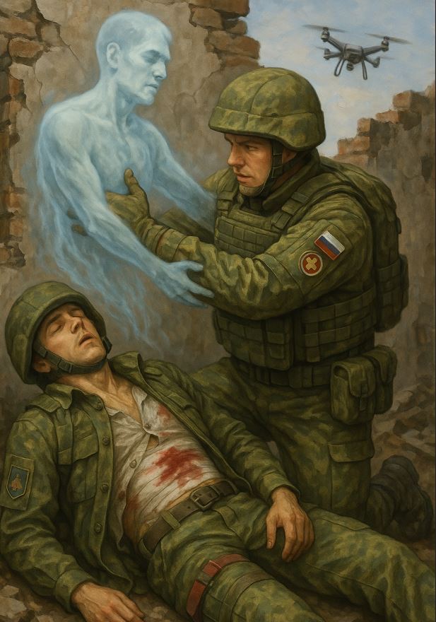 Ангел в огне. Военное. Ода медикам