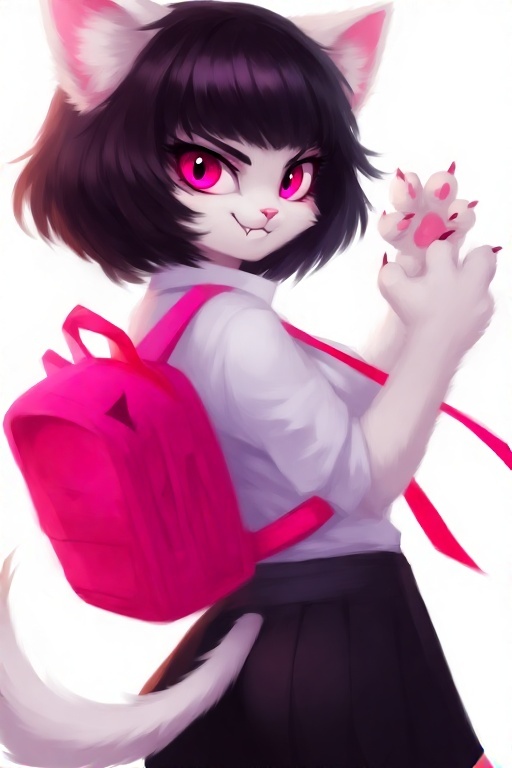    Wolfmks #1775 ,  , Furry Art,  , Furry Cat, 