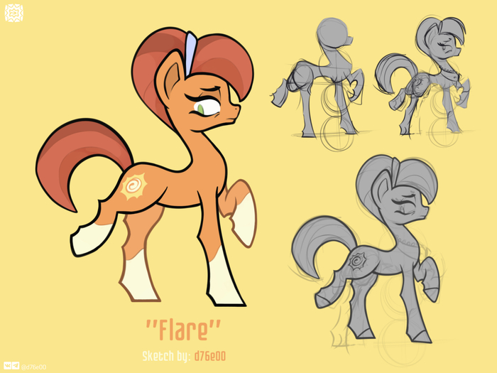 Sketch color &quot;Flare&quot;